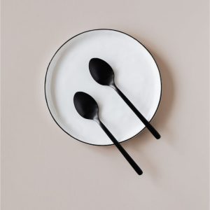 Ceramic Plates and Spoons